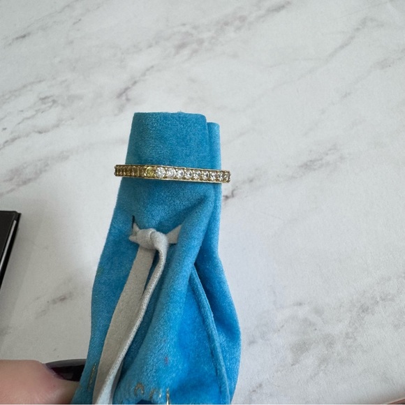 Alexa Leigh Undecided Think Twice Ring 14k Y Gold CZ Ruby Citrine Blue Topaz - Picture 10 of 14